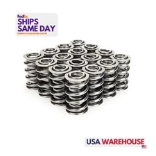 Manley 221441P-16, Set of 16 Polished Steel 1.570 Dual Valve Springs Performance