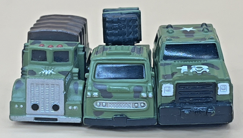 Funrise USMC Military Convoy Bundle 1988 Micro Machines Scale - Army Diecast x3 - Bild 2 von 13