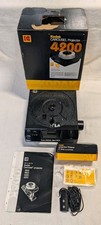 NEAR MINT Kodak Carousel 4200 Pro Slide Projector Original Bundle 1 Slide Tray