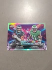 2025 Topps Cosmic Chrome A.J. Brown/Jalen Hurts Base (RAW)