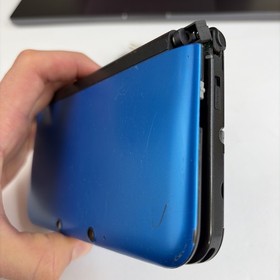Nintendo 3DS XL Handheld Console READ SPR-001 Blue/Black US Model Charger Stylus