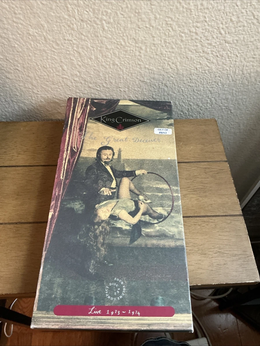 King Crimson Box Set Music CDs for sale - eBay