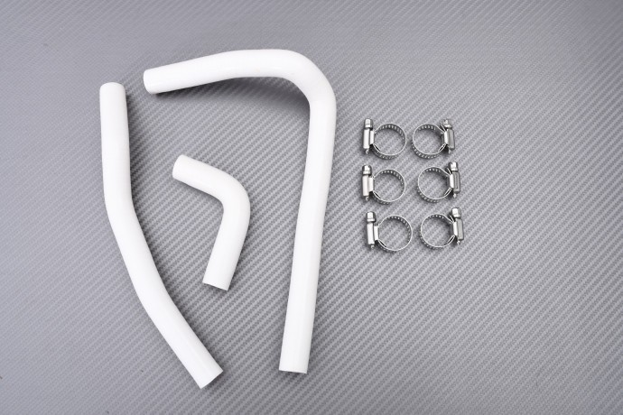 Durite radiateur Suzuki RM 65 blanc contre fuite eau 2003-07
