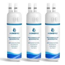 3 Pck Fridge Filter - EDR1RXD1, W10295370A, Filter 1, 46-9081, 46-9930, KAD1RXD1