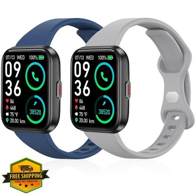 Lzwldan Watch Bands for ENOMIR ID208BT SKG V7 PRO Smart Watch