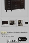 Lexington Kensington Place Baldwin Triple Dresser 12-Drawer Wood Brown 66" — photo 10