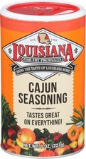 Louisiana Fish Fry Ssnng Cajun 8 OZ Pack Of 12