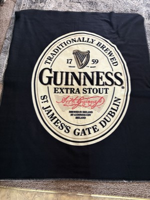 Guinnes blanket/ Throw