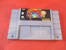 Super Metroid (Super Nintendo SNES) game WORKS! *doesn't save* #B