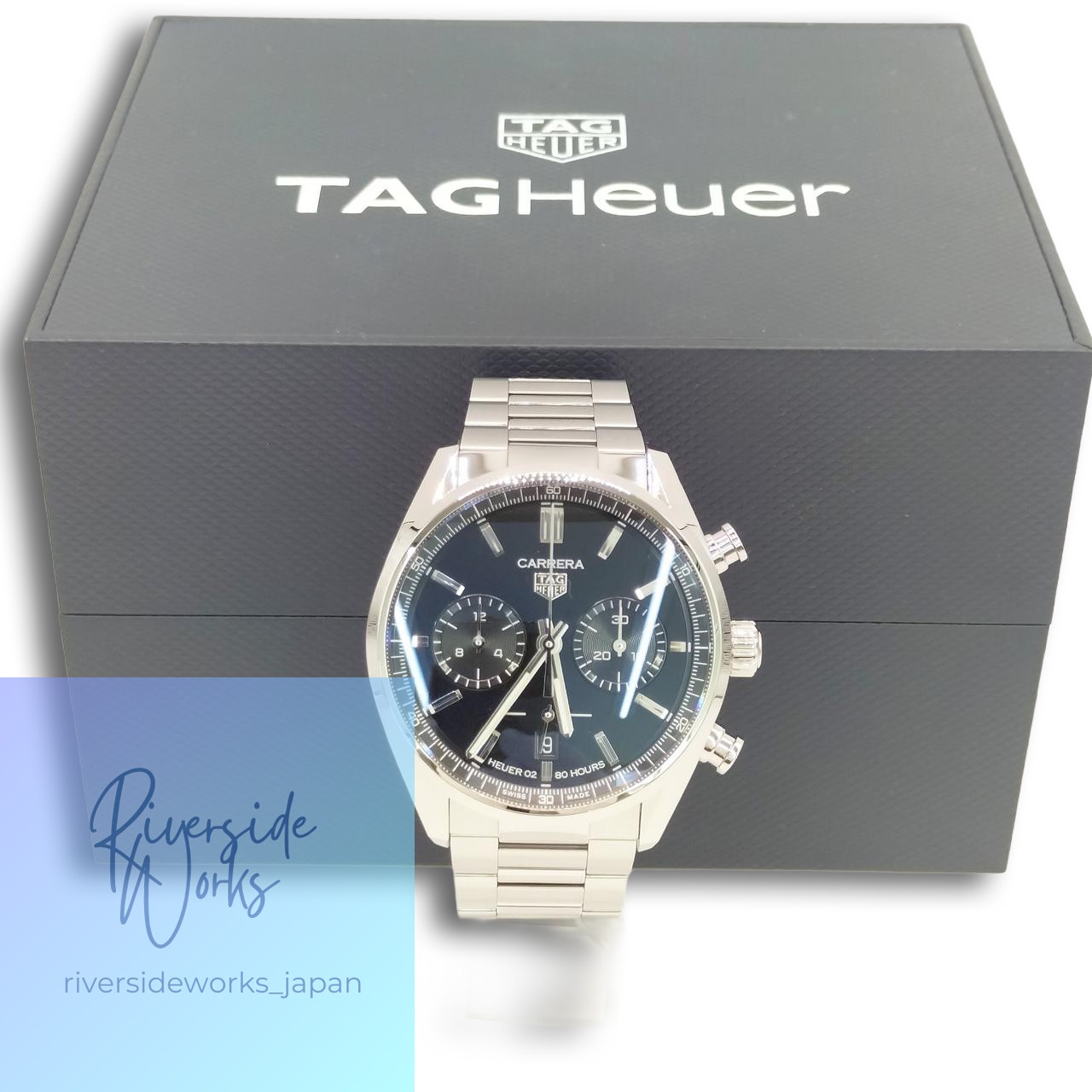 TAG HEUER Carrera Chronograph CBN2010.BA0642