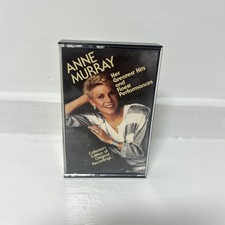 Anne Murray Her Greatest Hits and Finest Performances Tape 1 Cassette, 1990 