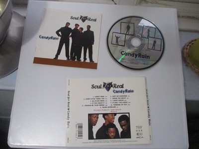 Soul For Real CD - Candy Train ( 1994 ) Ex Condition ( No Case )