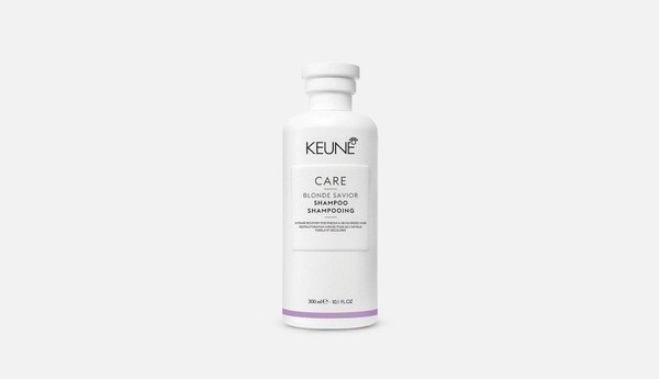 Keune Care Absolute Blonde Savior Shampoo 300 Ml Anti-Gelb Pflege Gelbstich-image