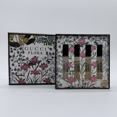Gucci Flora 4pc Sample Boxed Sample Set