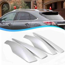 4pcs Car Roof Rack Side Rails End Covers Trim For Lexus Rx Rx350 Rx450 2010-2015 4pcs Car Roof Rack Side Rails End Covers Trim For Lexus Rx Rx350 Rx450 2010-2015