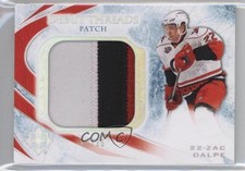 2010-11 Ultimate Collection Debut Threads Patch /35 Zac Dalpe #DT-ZD Patch 2d8