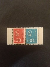 Timbre france yt 5535 Et 5536 ** Paire Se Tenant  Ref4762