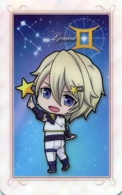 Haruka Teramitsu ly drawn deformed constellation card ''B-PROJECT ~ Climax *