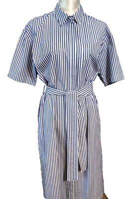 MANGO basics  Damen Blusen Kleid Gr. M, 100% Baumwolle, wie NEU