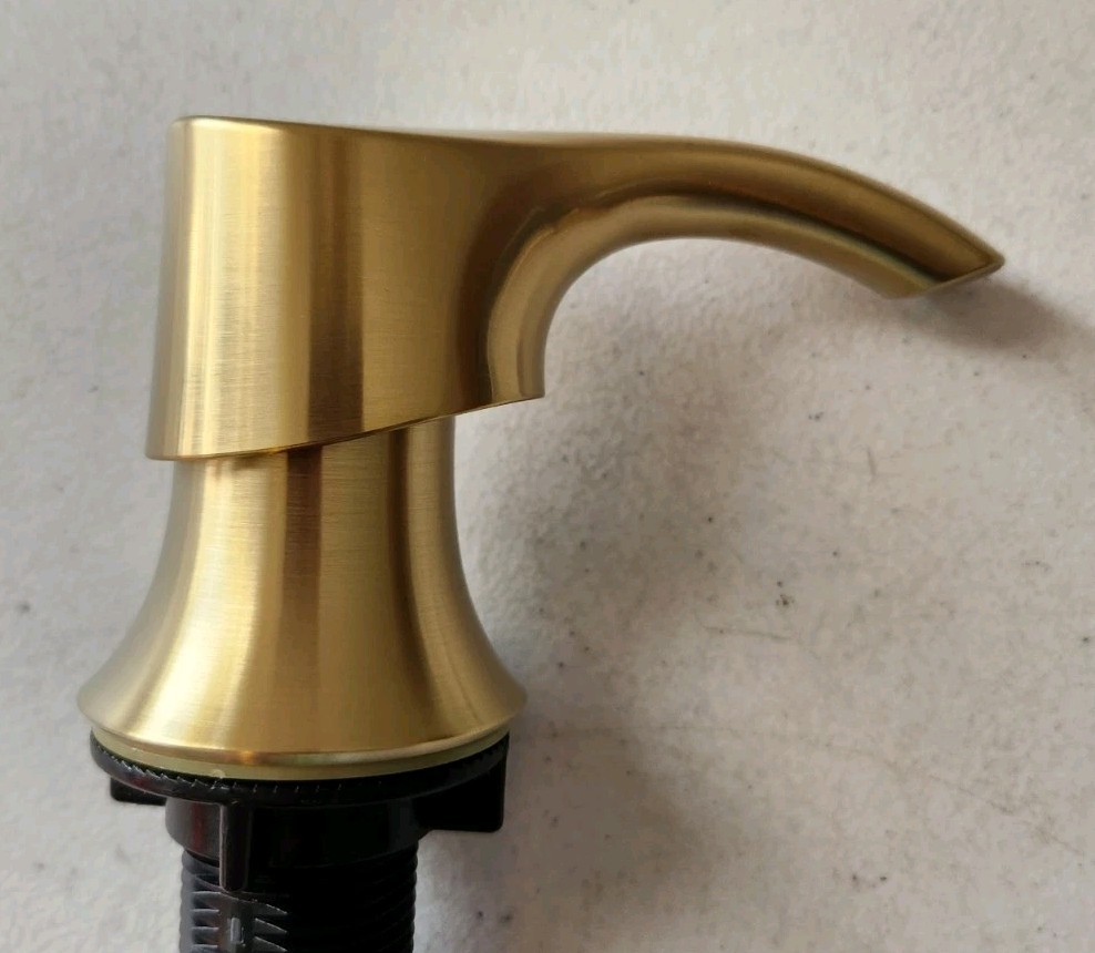 Pfister KSD-KEMBG SoloTilt Deck Mounted Soap Dispenser with 