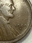 1909-S LINCOLN CENT- VF+  (KEY DATE) FILL THAT TOUGH SPOT IN YOUR LINCOLN SET🔥*