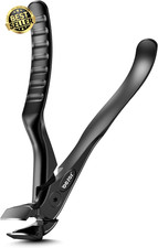 Toenail Clippers for Seniors – Upgraded Long Handled Curved Head Toe Nail Clippe