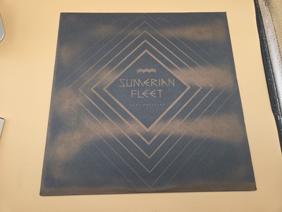 #ad Sumerian Fleet Just Pressure vinyl record lp dark entries records 2014 darkwave $17.09