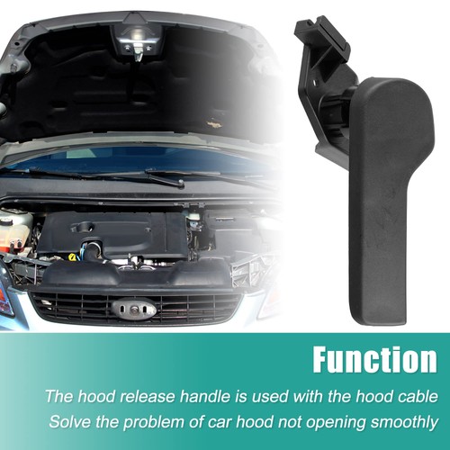 1 Set Hood Latch Release Handle Bracket Assembly 1KD823633A 1J1823633A for Vo... - Picture 4 of 8