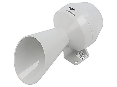 710100108 : akustisch Horn 48VAC 88dB Serie: KLH IP43 Mat: ABS AUER S