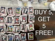 2025 Topps Series 1 & 2 Cleveland Guardians. Buy 5 Get 5 Free!