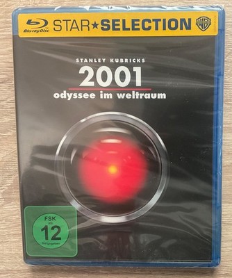 2001: Odyssee im Weltraum (Blu-ray) Stanley Kubrick s Meisterwerk * SEALED *