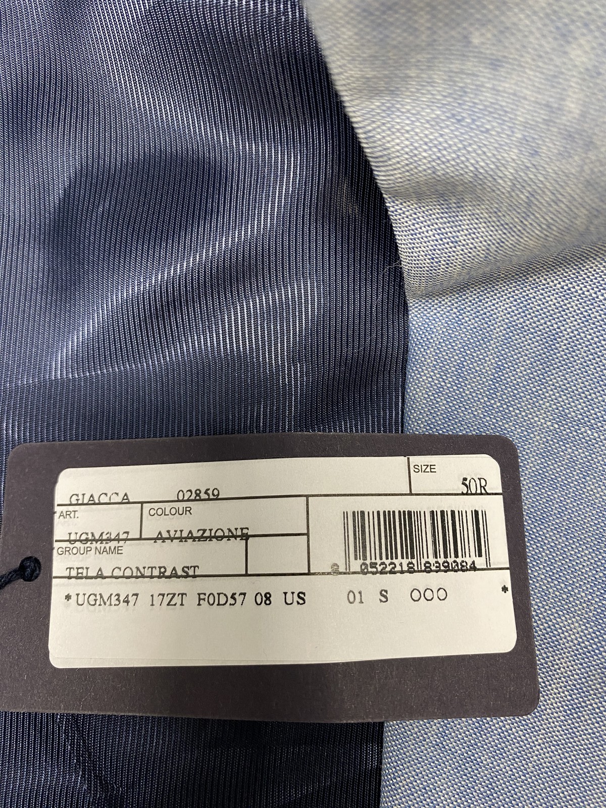 Prada Mens Single-Breasted Wool Suit 2 Piece Size 40 Medium Blue thumbnail 21