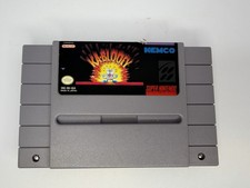 Kablooey (Super Nintendo, 1992) SNES Tested Authentic And Working