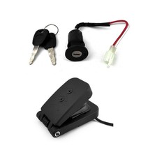 48V for Compatible Throttle Pedal with Ignition Switch for Electric Vehicles