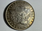 RAINBOW 🌈 TONED 1889 Morgan silver dollar. Beautiful condition. BU