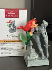 HALLMARK 2025 ARIEL AND HER PRINCE THE LITTLE...