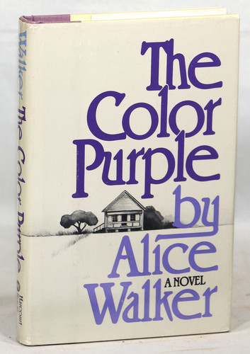 Alice Walker / The Color Purple 1st Edition 1982