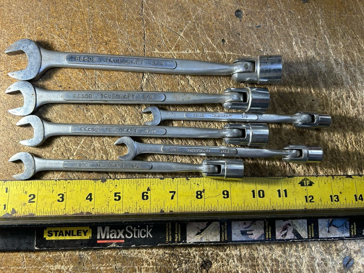 Set SAE Socket Wrench Automotive Hand Wrenches for sale | eBay