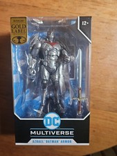 Azrael Batman Amour Gold Edition DC Mulitverse McFarlane Toys Figure Sealed Box