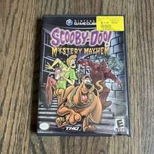 Scooby-Doo Mystery Mayhem (Nintendo GameCube) CIB Clean Tested
