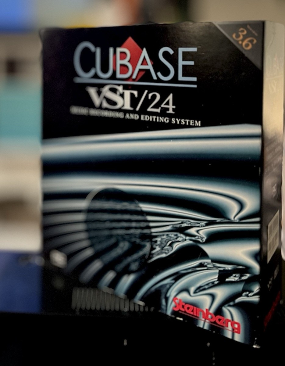 DTM・DAW Cubasis VST for Windows Cubase VST/24 • 3.6 Studio Recording Software DAW Complete In Big