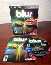 Blur - Sony PlayStation 3 (PS3) - 2010 - Case/Manual/Disc - Complete (CIB)
