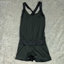 Lululemon Dress Womens 4 Black Running Skirt Lined Run For Your Money Romper
