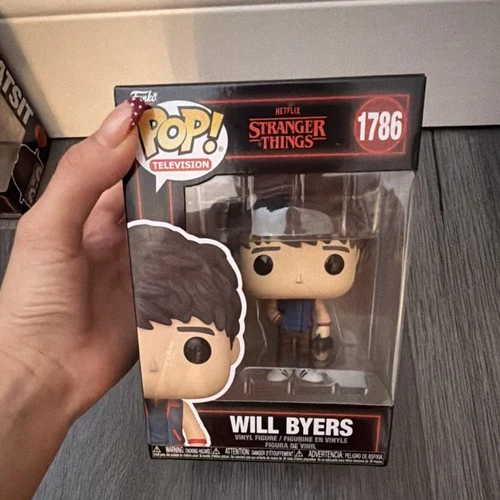 Funko Pop! Vinyl Stranger Things Will Byers Figure Box #1786