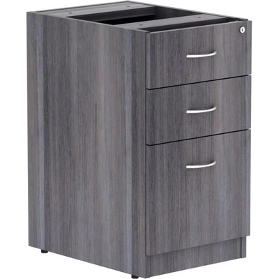 Lorell LLR69558 Weathered Charcoal Laminate Desking  Charcoal Gray - 16 x 22 ...