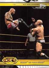 2019 Topps WWE NXT Ricochet Def Fabian Aichner #19 04/18/18 630 Splash