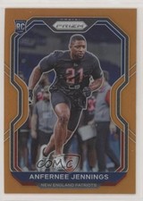 2020 Panini Prizm Rookie Orange Prizm 65/249 Anfernee Jennings #371 uk2