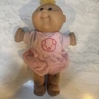 Vintage 2006 Cabbage Patch Kids Baby Doll Play Along Plush Pig Outfit 9”
