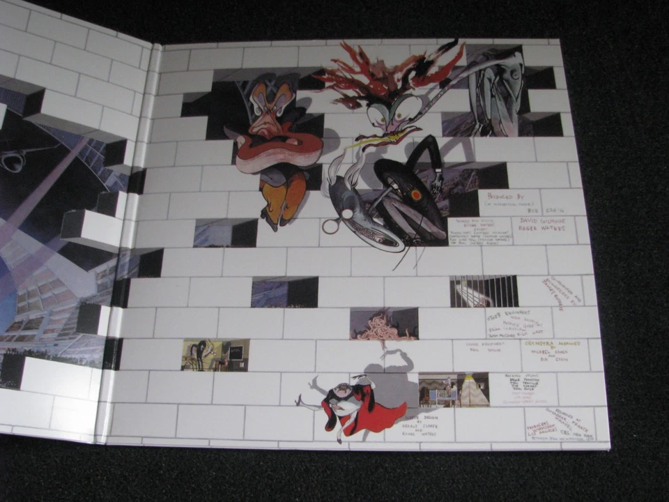 Pink Floyd The Wall · Lp · 2025, Foto 4 von 5