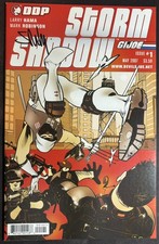 Devils Due Publishing GI Joe Storm Shadow Issue 1 & 2 2007 Signed by Sean Murphy
